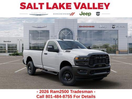 2026 RAM 2500 Tradesman Regular Cab 4x4 8' Box