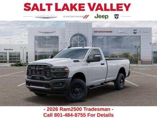 2026 RAM 2500 Tradesman Regular Cab 4x4 8' Box