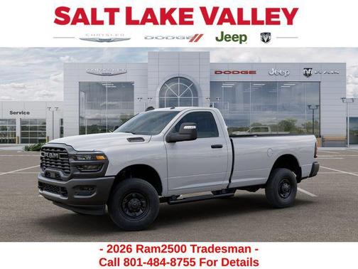 2026 RAM 2500 Tradesman Regular Cab 4x4 8' Box