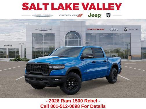 2026 RAM 1500 Rebel