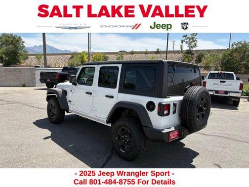 2025 Jeep Wrangler Sport