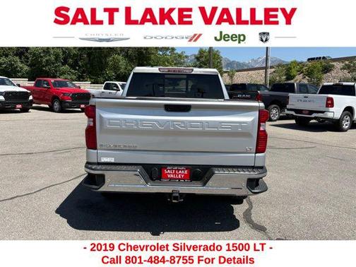 2019 Chevrolet Silverado 1500 LT