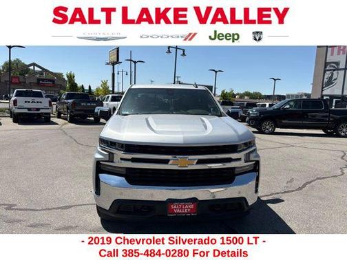 2019 Chevrolet Silverado 1500 LT
