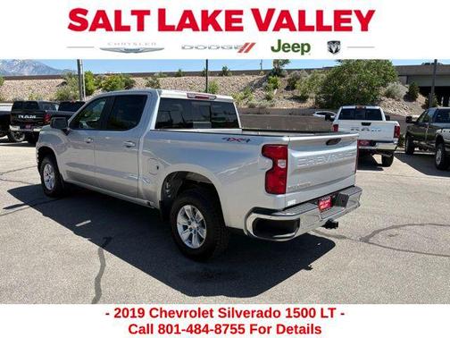2019 Chevrolet Silverado 1500 LT