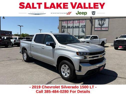 2019 Chevrolet Silverado 1500 LT