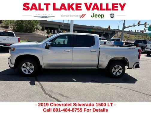 2019 Chevrolet Silverado 1500 LT