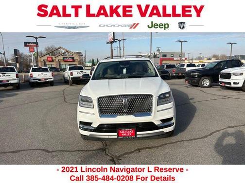 2021 Lincoln Navigator Reserve