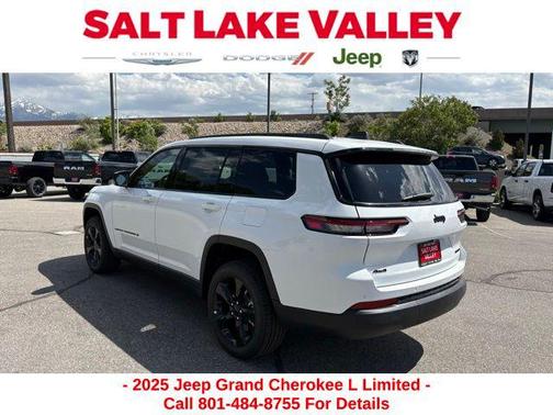 2025 Jeep Grand Cherokee L Limited