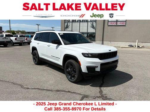 2025 Jeep Grand Cherokee L Limited