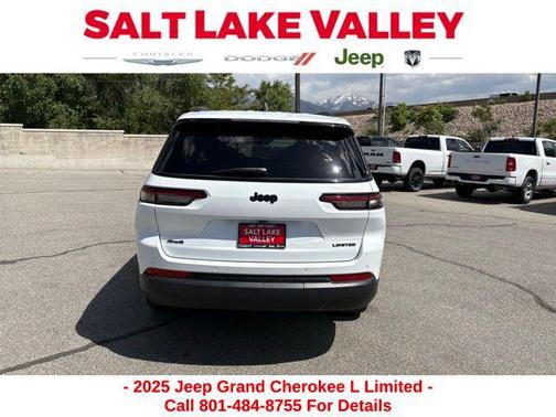 2025 Jeep Grand Cherokee L Limited