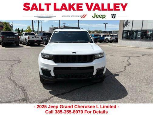 2025 Jeep Grand Cherokee L Limited