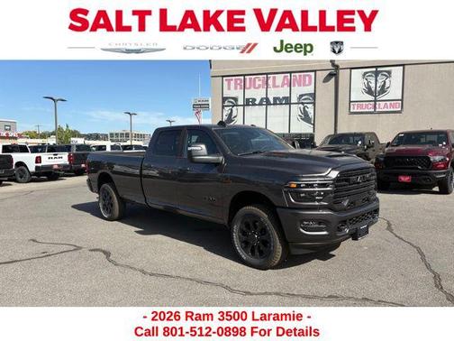 2026 RAM 3500 Laramie