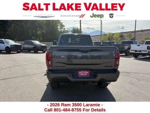 2026 RAM 3500 Laramie
