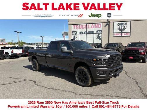 2026 RAM 3500 Laramie
