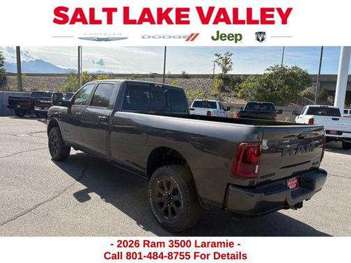 2026 RAM 3500 Laramie