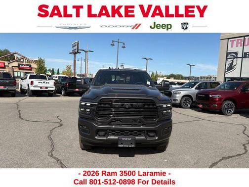 2026 RAM 3500 Laramie