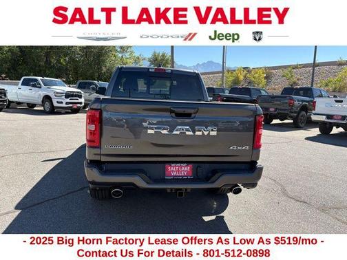 2026 RAM 1500 Laramie
