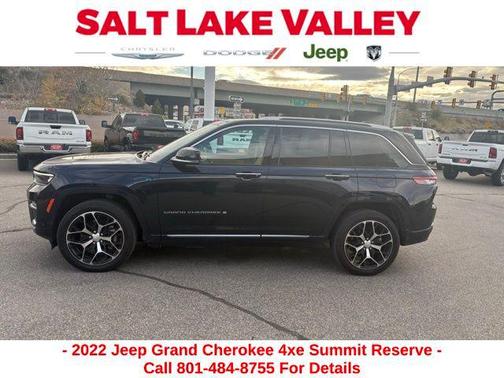 2022 Jeep Grand Cherokee 4xe Summit Reserve