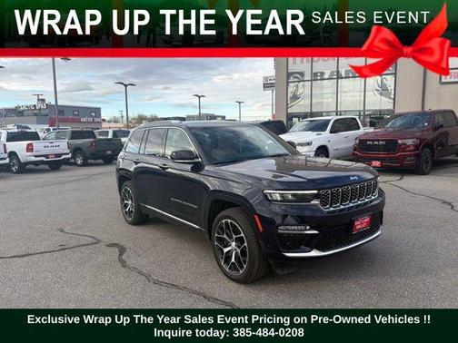 2022 Jeep Grand Cherokee 4xe Summit Reserve