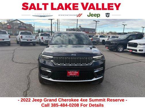 2022 Jeep Grand Cherokee 4xe Summit Reserve