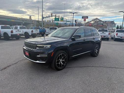 2022 Jeep Grand Cherokee 4xe Summit Reserve