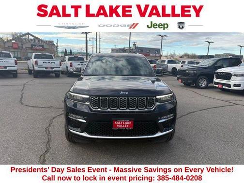 2022 Jeep Grand Cherokee 4xe Summit Reserve