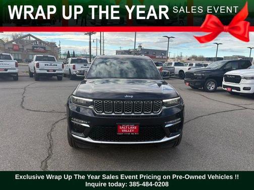 2022 Jeep Grand Cherokee 4xe Summit Reserve