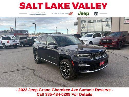 2022 Jeep Grand Cherokee 4xe Summit Reserve