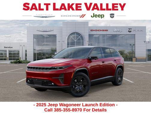 2025 Jeep Wagoneer S Launch Edition