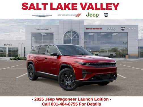 2025 Jeep Wagoneer S Launch Edition