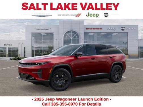 2025 Jeep Wagoneer S Launch Edition