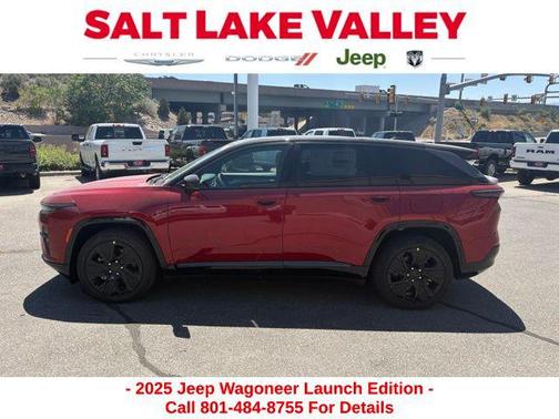 2025 Jeep Wagoneer S Launch Edition