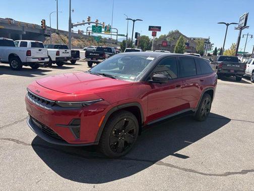 2025 Jeep Wagoneer S Launch Edition