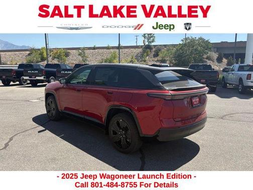 2025 Jeep Wagoneer S Launch Edition