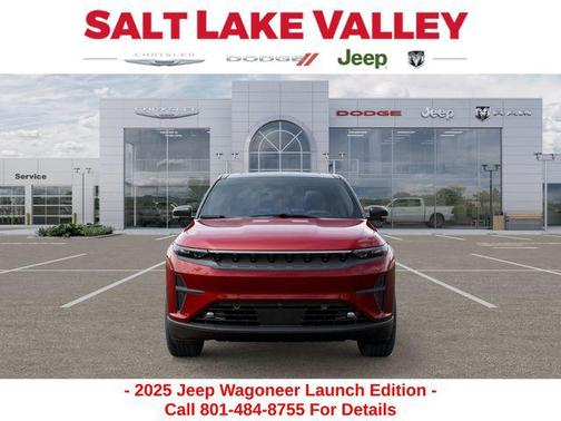 2025 Jeep Wagoneer S Launch Edition