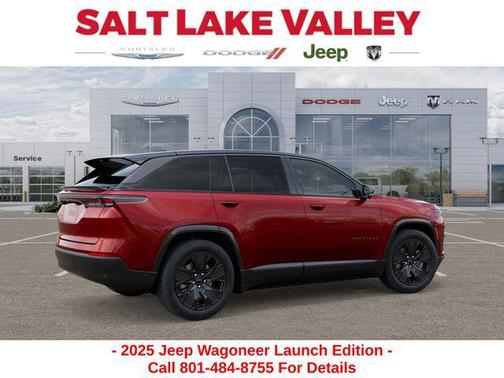 2025 Jeep Wagoneer S Launch Edition