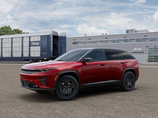 2025 Jeep Wagoneer S Launch Edition