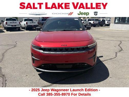 2025 Jeep Wagoneer S Launch Edition