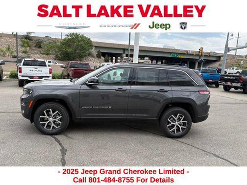 2025 Jeep Grand Cherokee Limited X