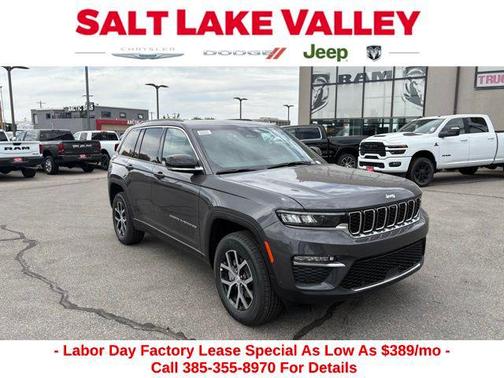 2025 Jeep Grand Cherokee Limited X