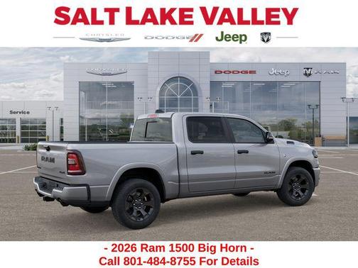 2026 RAM 1500 Big Horn/Lone Star