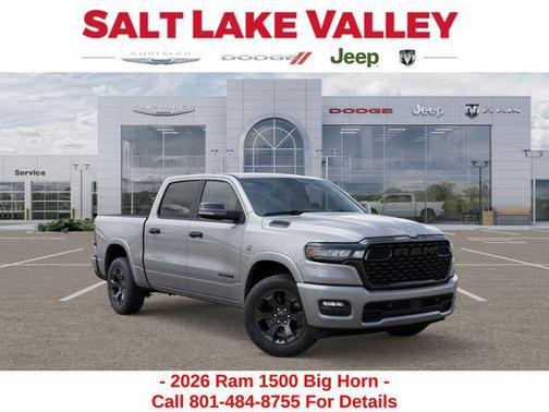 2026 RAM 1500 Big Horn/Lone Star