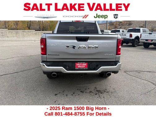 2025 RAM 1500 Big Horn/Lone Star