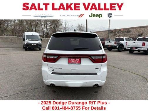 2025 Dodge Durango R/T Plus AWD
