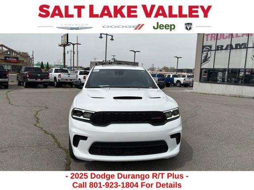 2025 Dodge Durango R/T Plus AWD
