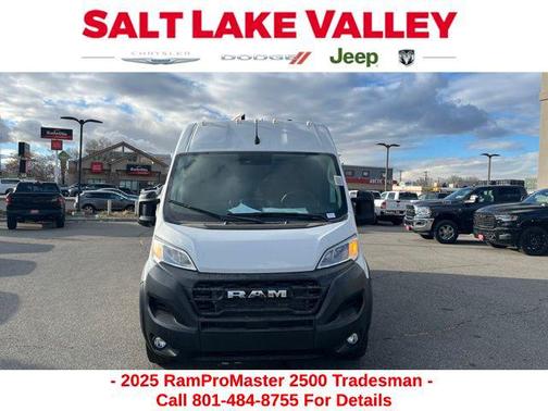 2025 RAM ProMaster 2500 Tradesman