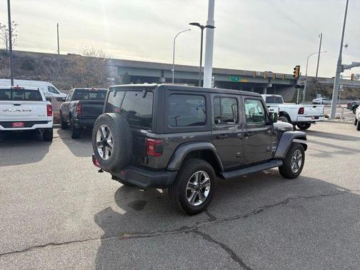2019 Jeep Wrangler Unlimited Sahara