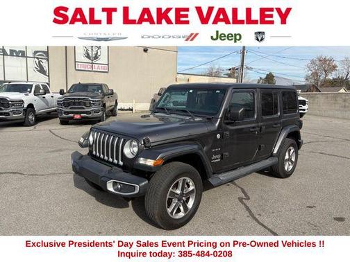 2019 Jeep Wrangler Unlimited Sahara