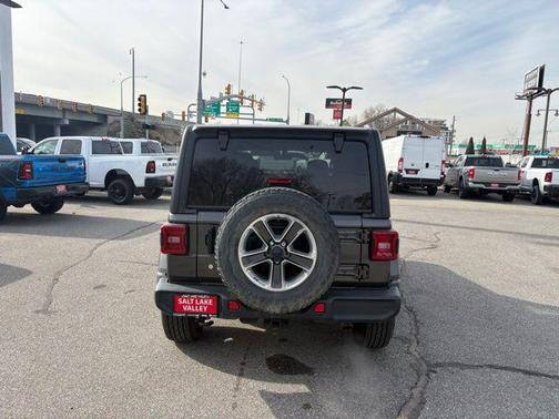 2019 Jeep Wrangler Unlimited Sahara