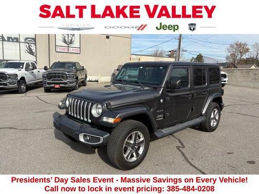 2019 Jeep Wrangler Unlimited Sahara